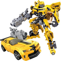 Transforming Robot Car Action Figure Toy