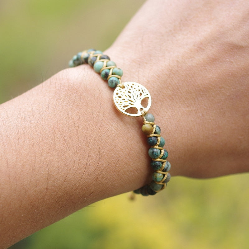 Tree of Life - African Bracelet