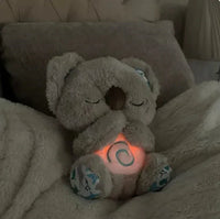 Soothing Koala Plush with Gentle Lights & Sounds