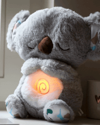 Trendy Koala and Stitch with Soothing Breaths and Music