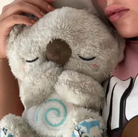 Soothing Koala Plush with Gentle Lights & Sounds