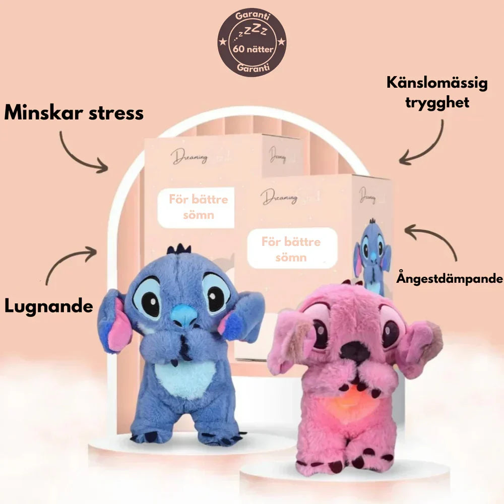 Trendy Koala and Stitch with Soothing Breaths and Music