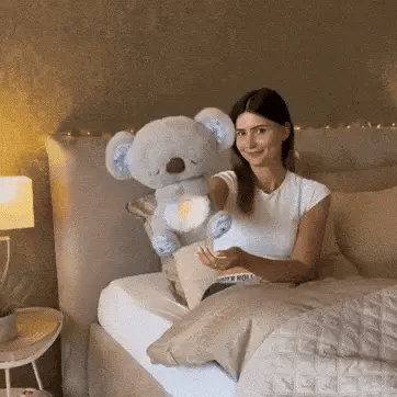 Soothing Koala Plush with Gentle Lights & Sounds