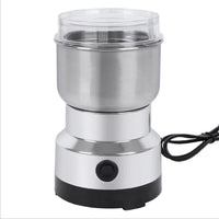TurboGrind Electric Spice and Grain Mill – High-Speed Grinder in Stainless Steel