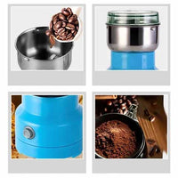 Electric Spice & Grain Mill - High-Speed Grinder