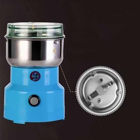 Electric Spice & Grain Mill - High-Speed Grinder