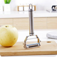 Ultra-Sharp Stainless Steel Multi-Function Vegetable Peeler & Julienne Cutter