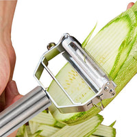 Ultra-Sharp Stainless Steel Multi-Function Vegetable Peeler & Julienne Cutter