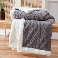 Ultra-soft Sherpa Blanket – Cozy, Warm, and Stylish Comfort