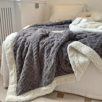 Ultra-soft Sherpa Blanket – Cozy, Warm, and Stylish Comfort
