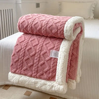 Ultra-soft Sherpa Blanket – Cozy, Warm, and Stylish Comfort