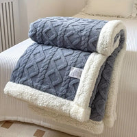 Ultra-soft Sherpa Blanket – Cozy, Warm, and Stylish Comfort