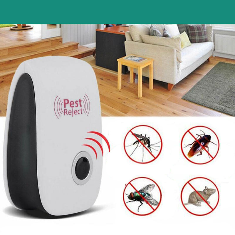 Ultrasonic Mouse Repeller - Get Rid of Mice in 48 Hours or It's Free