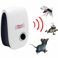 Ultrasonic Mouse Repeller - Get Rid of Mice in 48 Hours or It's Free