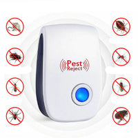 Ultrasonic Mouse Repeller - Get Rid of Mice in 48 Hours or It's Free