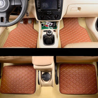 Universal Leather Car Floor Mats