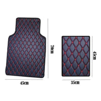 Universal Leather Car Floor Mats