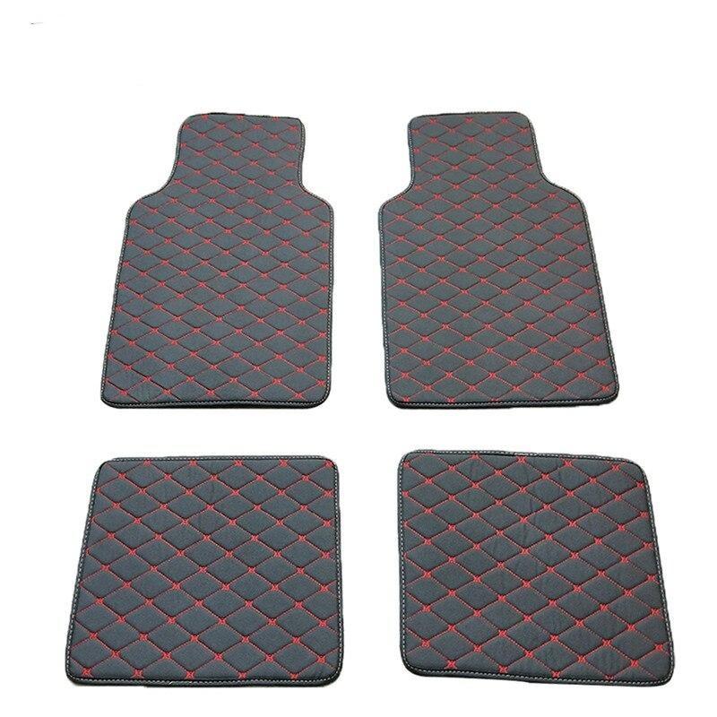 Universal Leather Car Floor Mats
