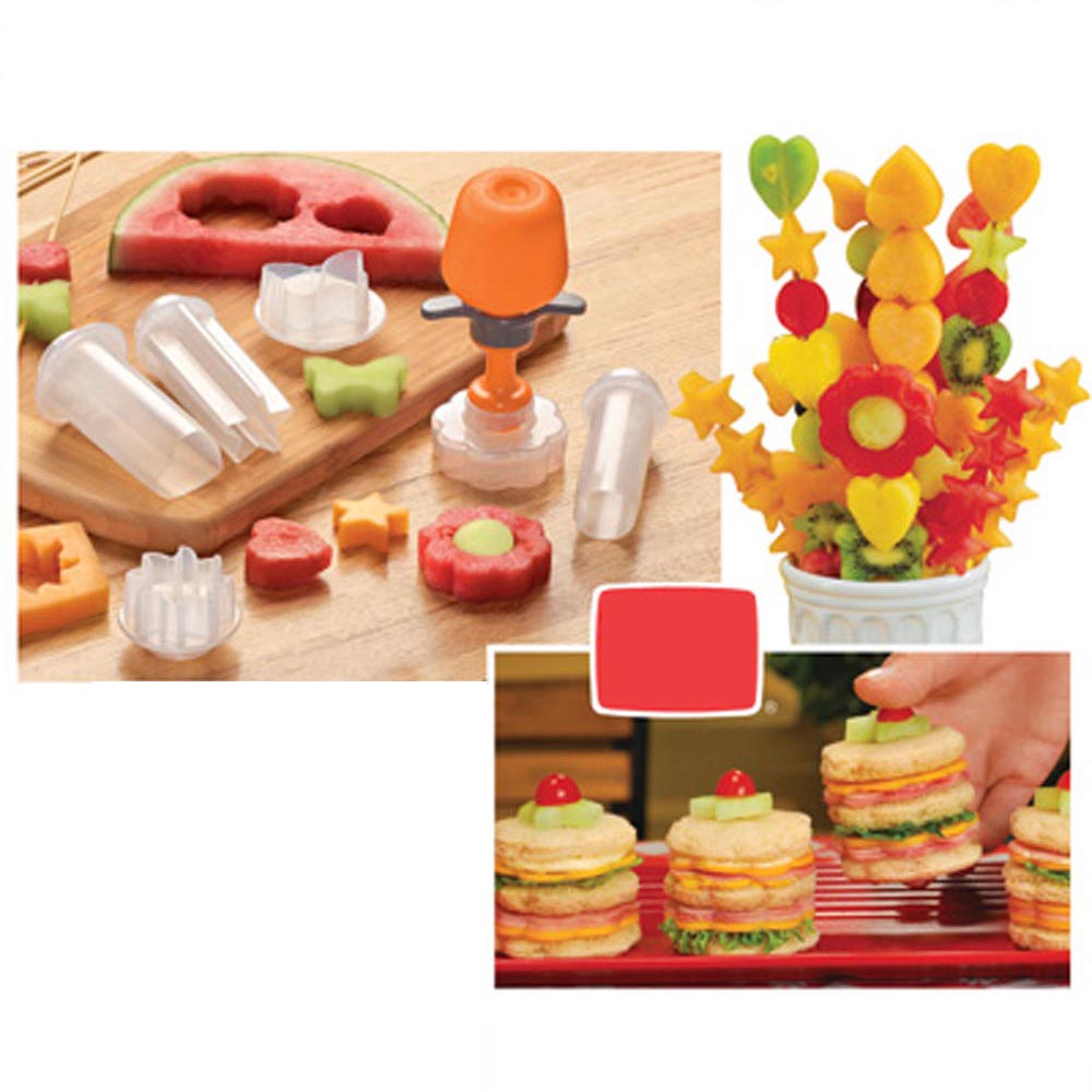 Vegetable and Fruit Shape Maker