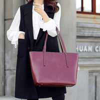 Timeless Lambskin Everyday Tote Bag