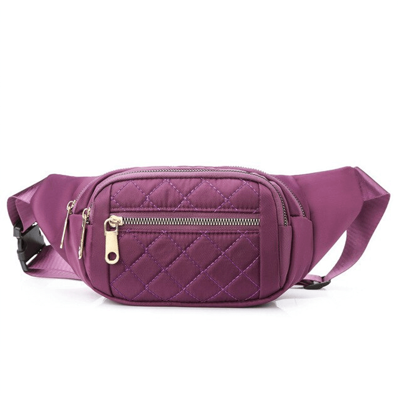 Waist Bag with Elegant Design