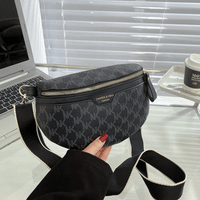 Waist Bag with Elegant Design