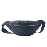Waist Bag with Elegant Design