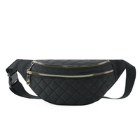 Waist Bag with Elegant Design