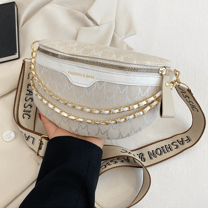Chic Chain Belt Bag