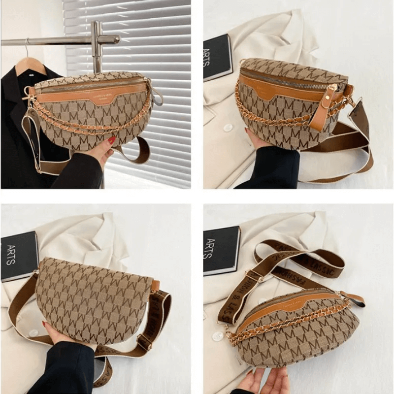Chic Chain Belt Bag