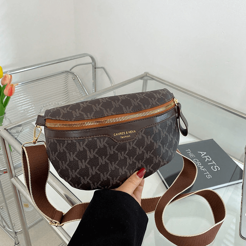 Waist Bag with Elegant Design