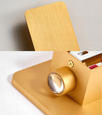Modern Metal Rectangular LED Sconce