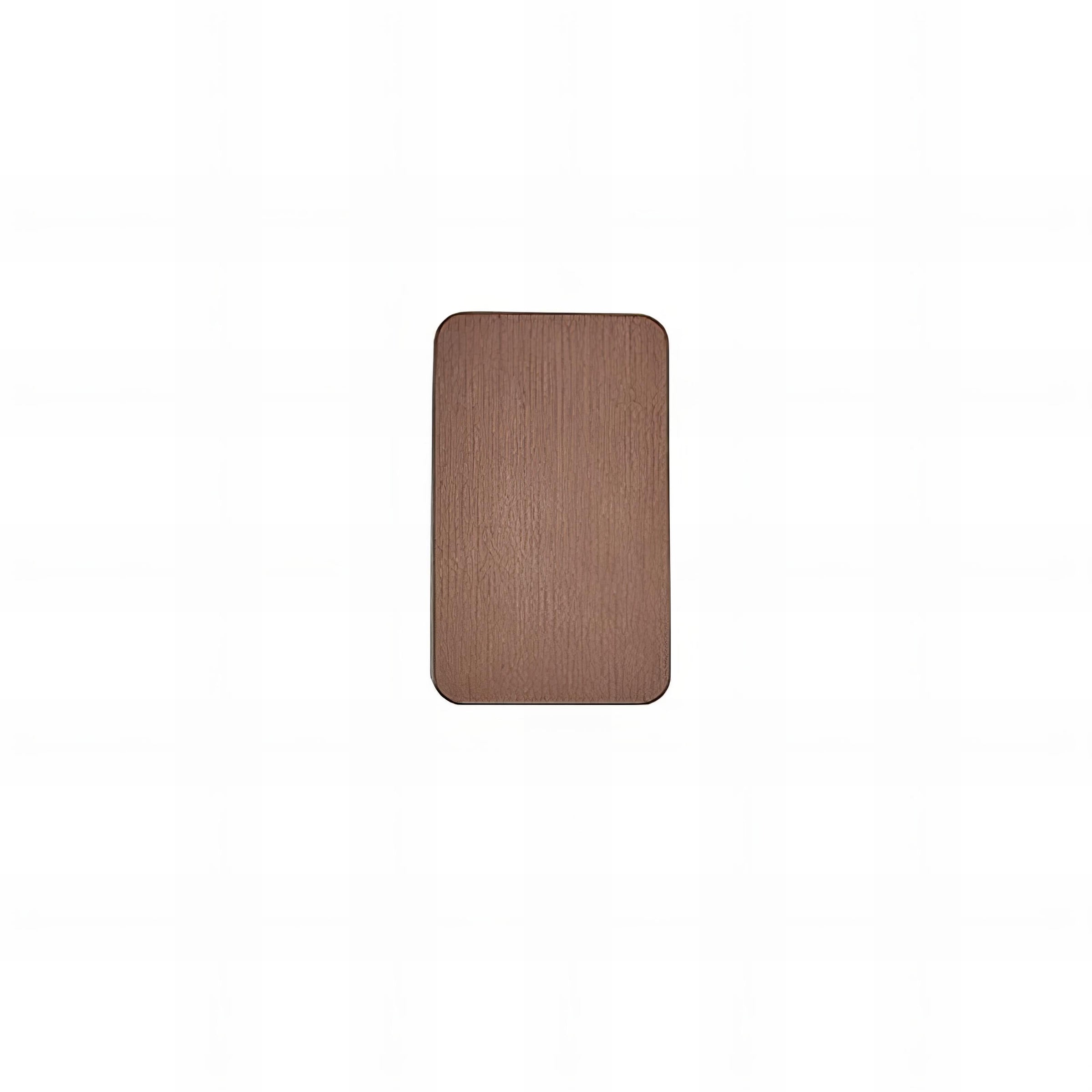 Modern Metal Rectangular LED Sconce