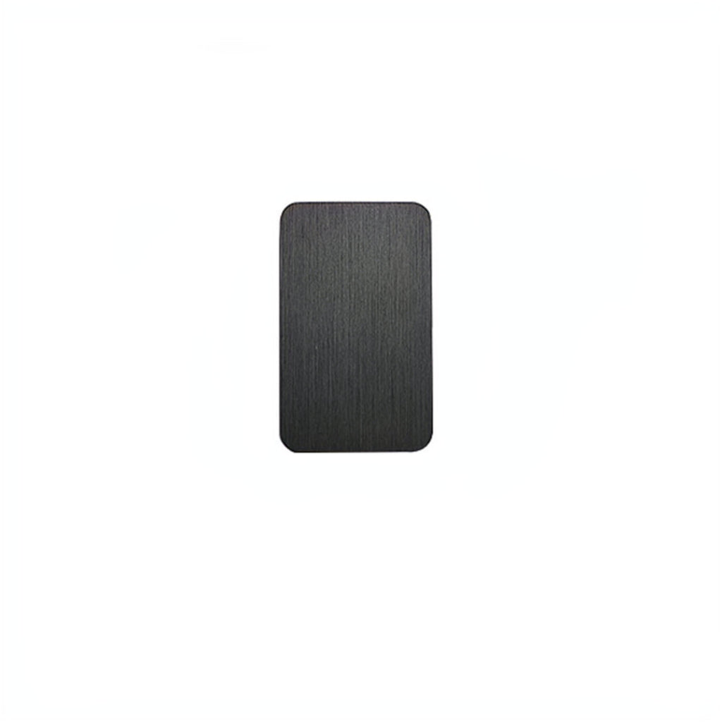 Modern Metal Rectangular LED Sconce