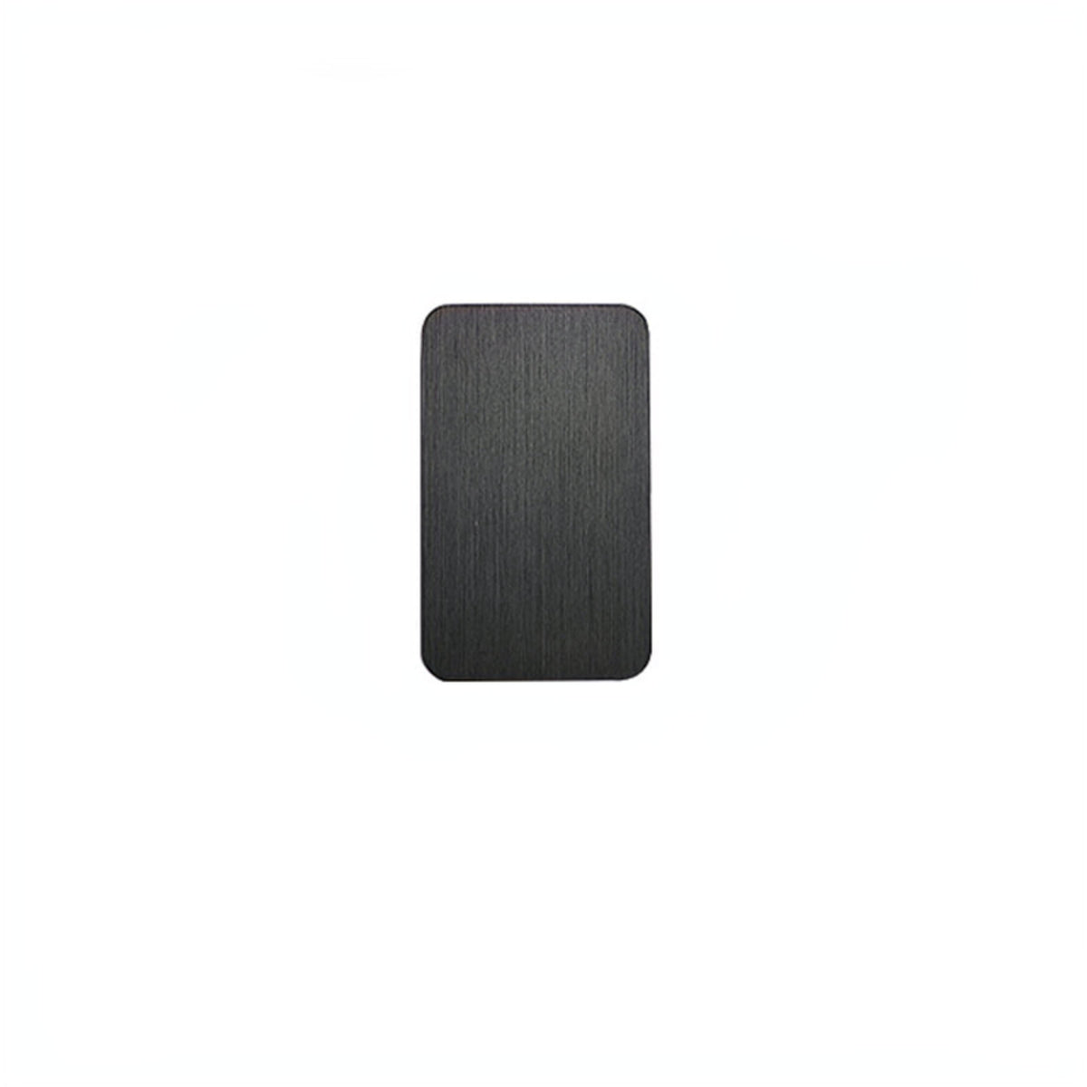 Modern Metal Rectangular LED Sconce