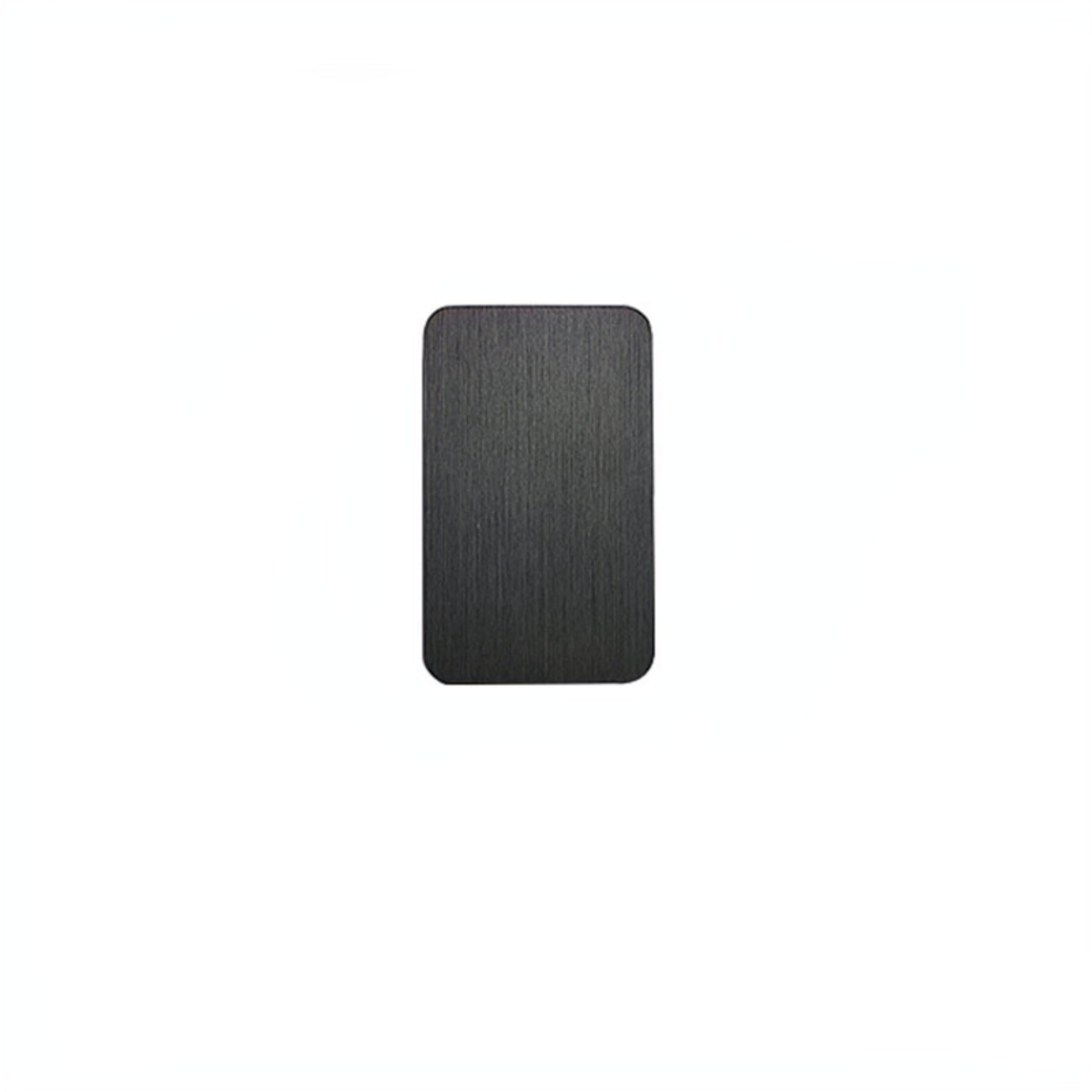 Modern Metal Rectangular LED Sconce