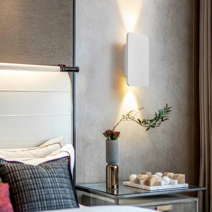 Wall Lamp Modern Metal Rectangular LED Indoor