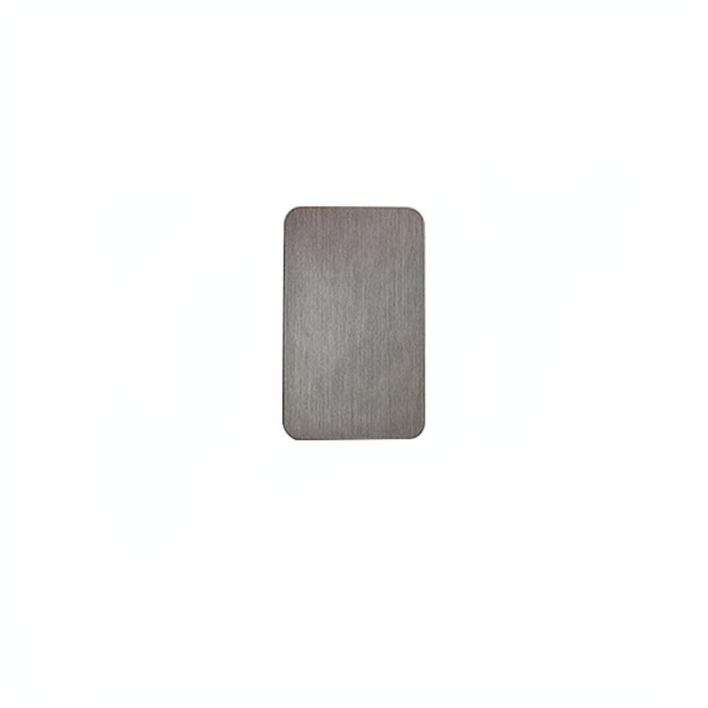 Modern Metal Rectangular LED Sconce