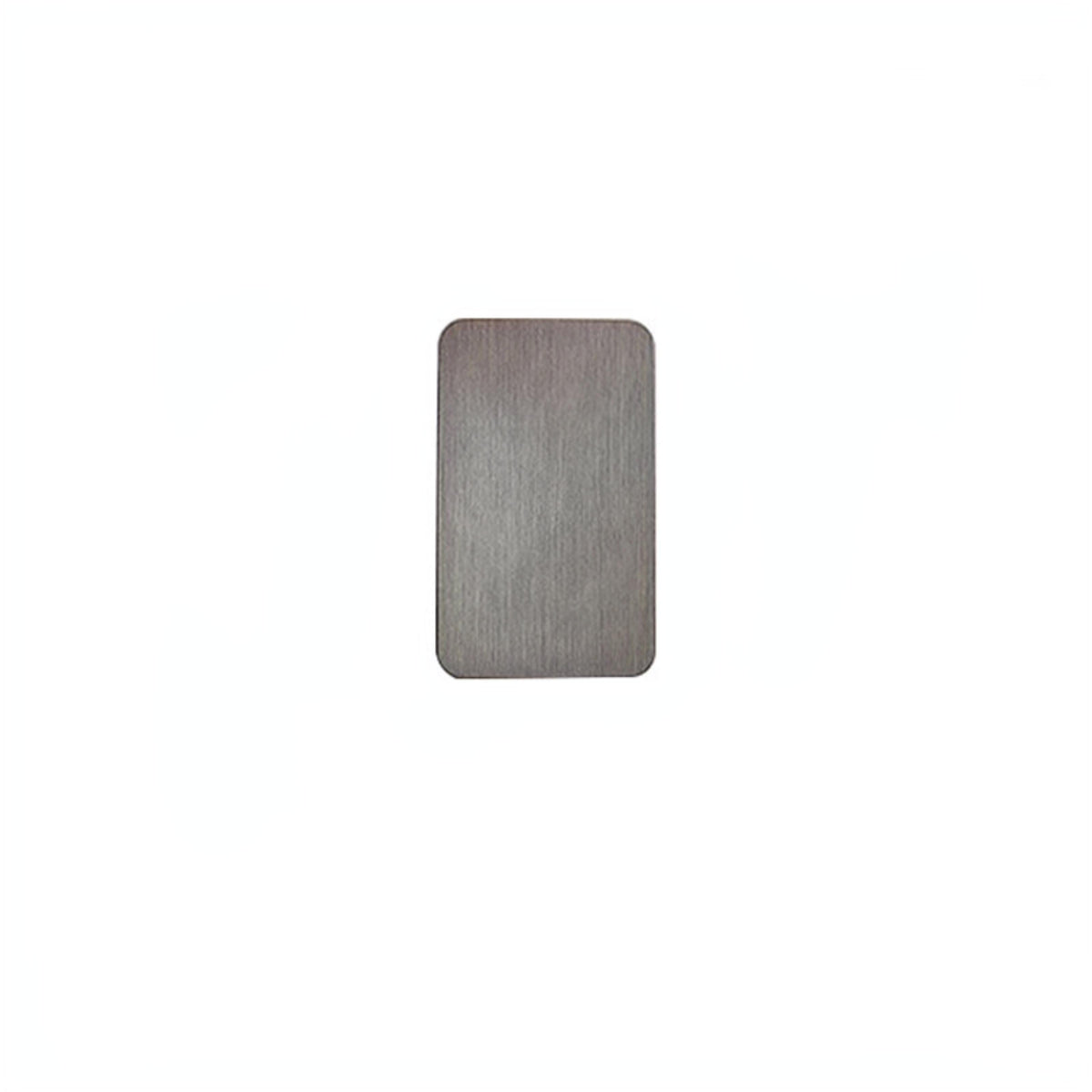 Modern Metal Rectangular LED Sconce