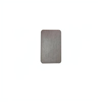 Modern Metal Rectangular LED Sconce