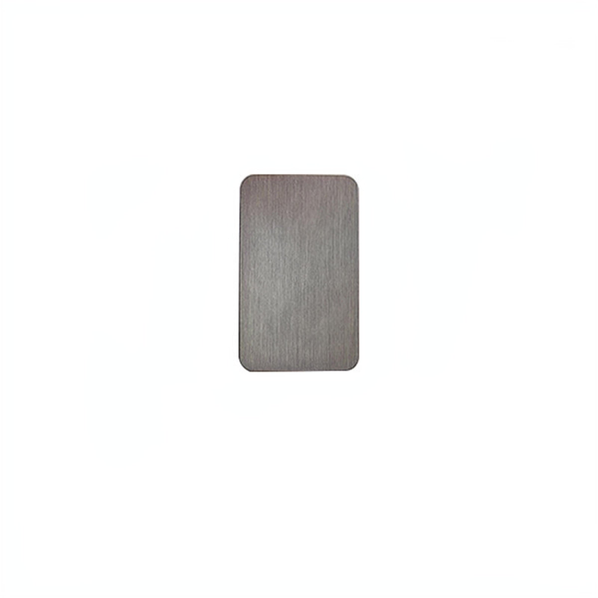 Modern Metal Rectangular LED Sconce