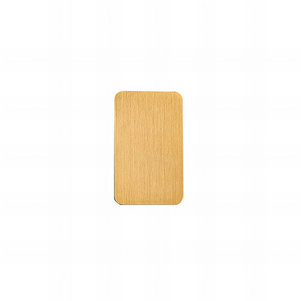 Modern Metal Rectangular LED Sconce