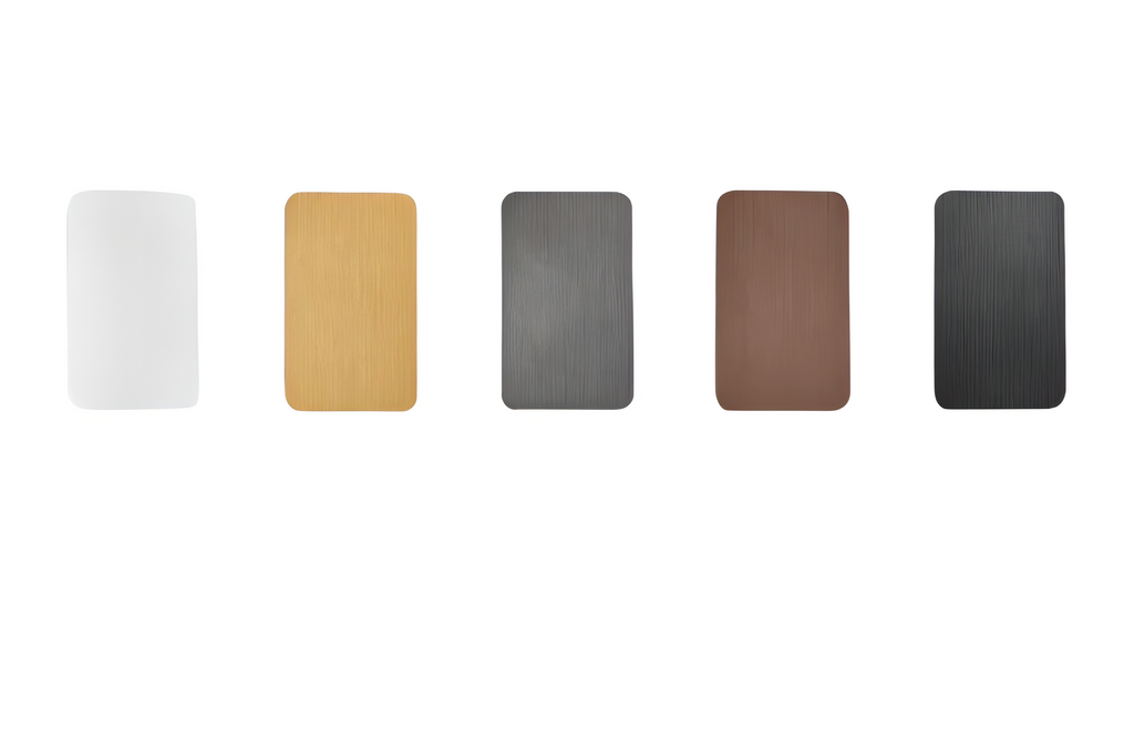 Modern Metal Rectangular LED Sconce