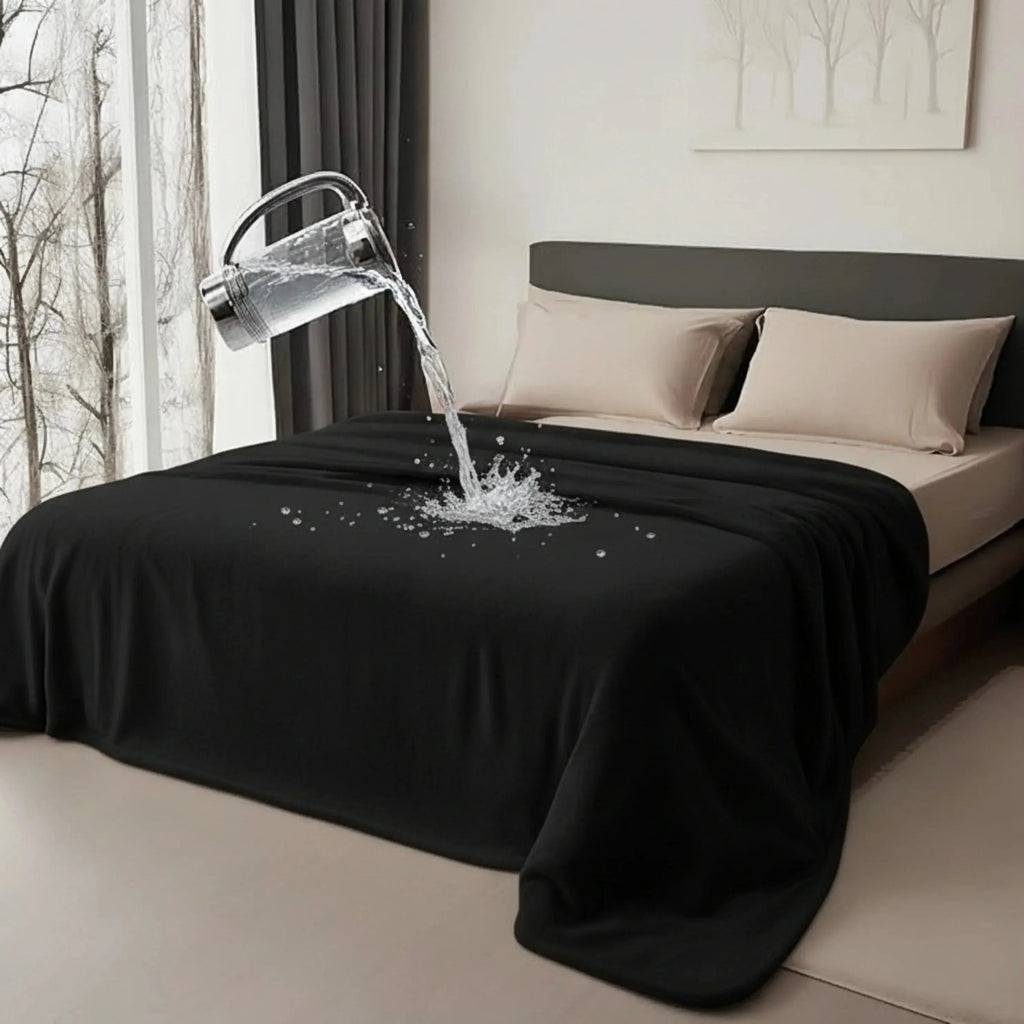 Waterproof Throw Blanket for Bed and Couch