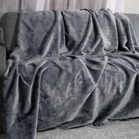 Waterproof Throw Blanket for Bed and Couch