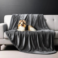 Waterproof Throw Blanket for Bed and Couch