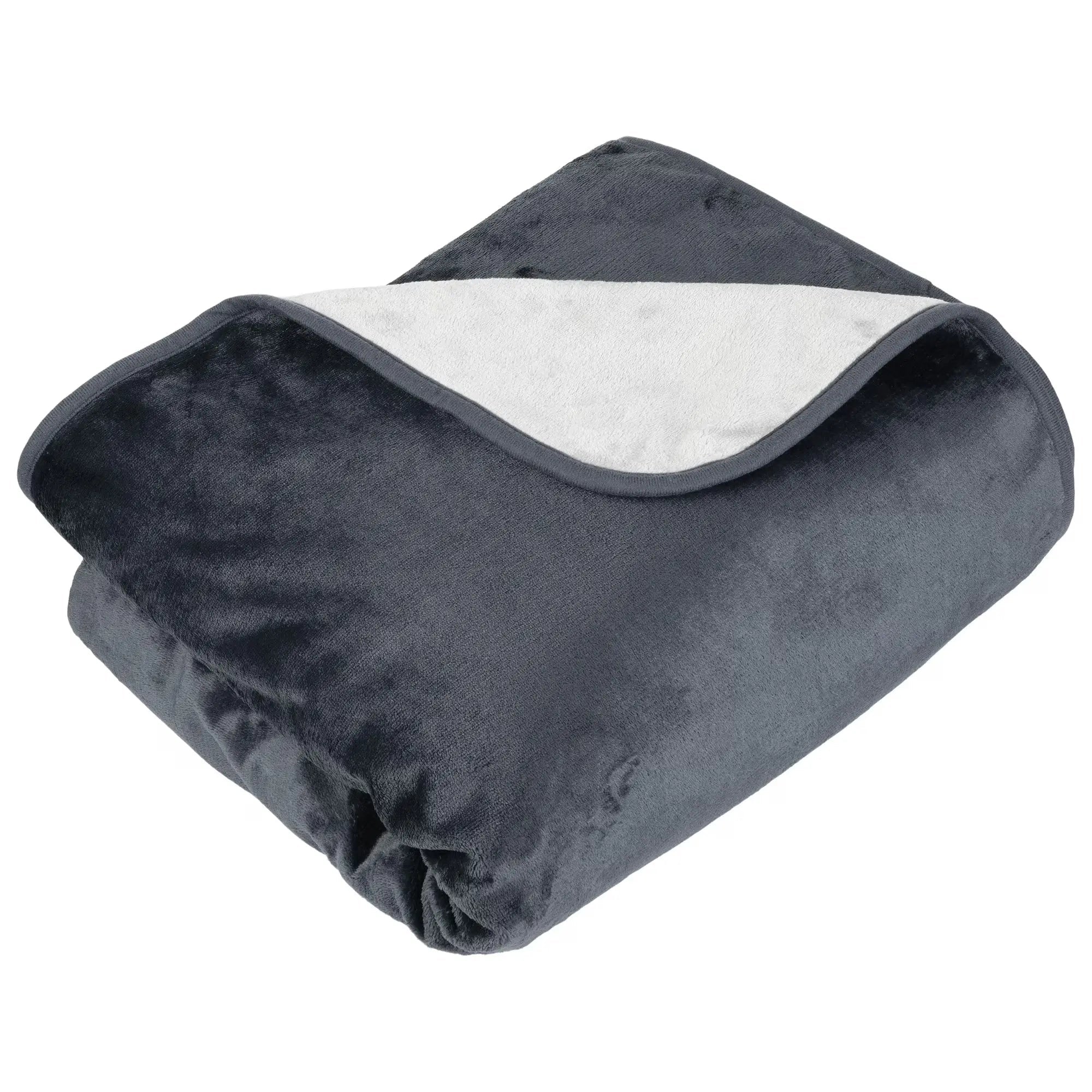 Waterproof Throw Blanket for Bed and Couch