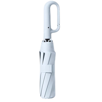 Wind Resistant Umbrella with Automatic Lock