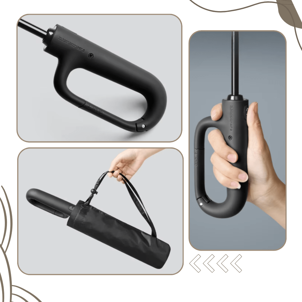 Wind Resistant Umbrella with Automatic Lock - Nyvara Shop