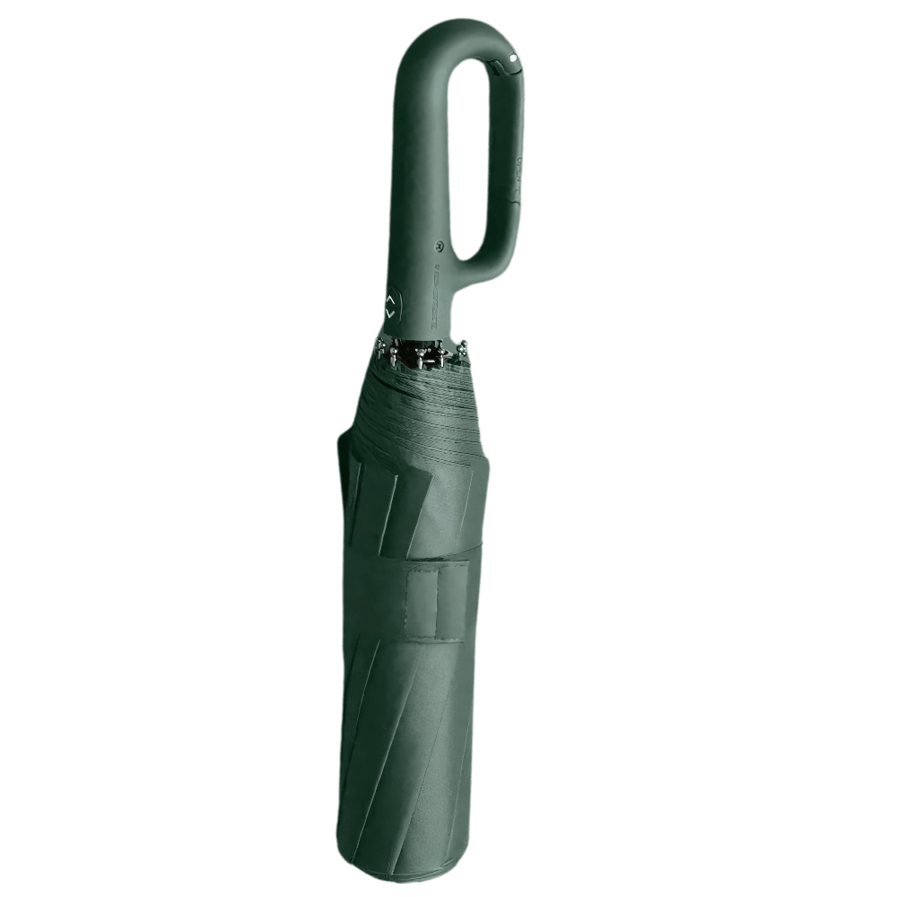 Wind Resistant Umbrella with Automatic Lock